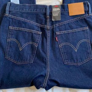 Women’s Levi’s Ribcage Straight Ankle